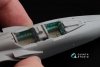 Quinta Studio QD72016 MiG-31BM 3D-Printed & coloured Interior on decal paper (for Trumpeter kit) 1/72
